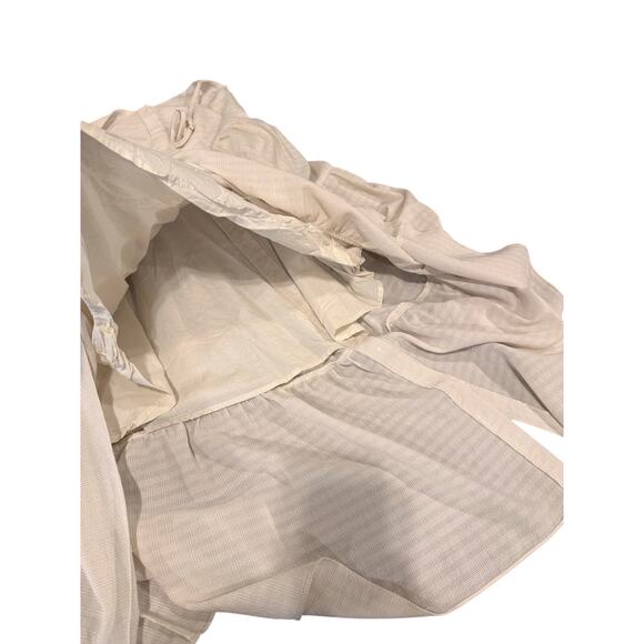 Maisie Women’s Gingham Tiered Button-Front Dress Size Small - Picture 9 of 9